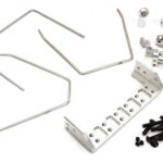 Anti Roll Stabilizer Sway Bar Kit for Traxxas TRX-4 Off-Road Truck
