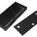 Billet Machined Realistic Front Grill Set for Traxxas TRX-4 Defender