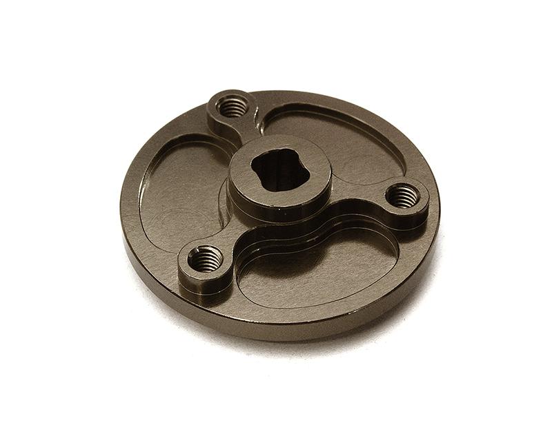 C28430GREY Billet Machined Spur Gear Adapter Hub for Redcat Everest Gen7 Pro - Image 1