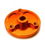 Billet Machined Spur Gear Adapter Hub for Redcat Everest Gen7 Pro - Orange