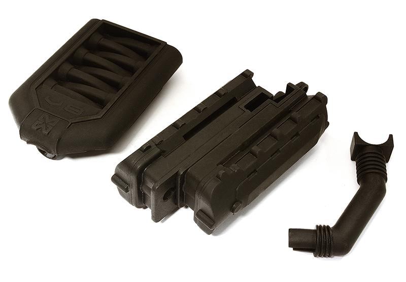 C28437 Realistic 3D Printed V8 Engine Block for 1/10 Scale Off-Road & Trail Crawler - Image 1