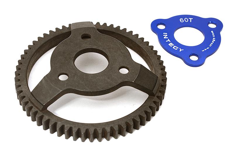 C28444BLUE 0.8M 32P 60T Spur Gear for Stampede 2WD, Rustler 2WD, Slash 2WD & Bigfoot 4690 - Image 1
