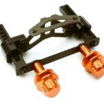 Adjustable Rear Body Mount & Post Set for Traxxas 1/10 4-Tec 2.0