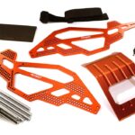 Billet Machined Chassis Kit for 1/10 Scale Rock Crawler (Axial AX10 Compatible)