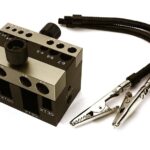 Alloy Machined Universal Connectors & Plugs Workstation Soldering Jig