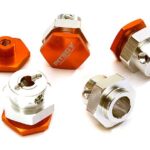 Billet Machined 17mm Wheel Adapters (4) for Traxxas 1/10 Stampede 4X4