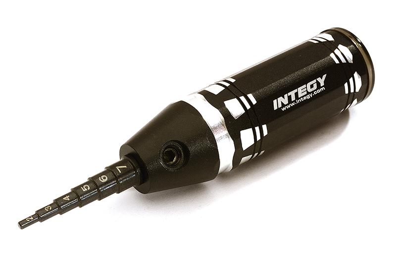 C28453BLACK Professional Bearing Size Checker & Bearing Removal Tool 2-7mm - Image 1