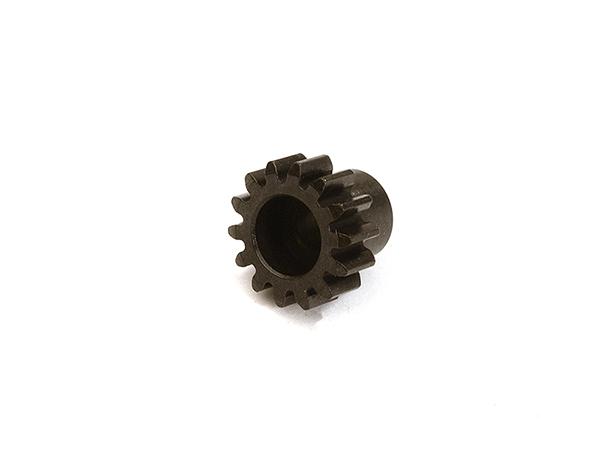 C28462 Machined 5mm Bore Mod1 14T Pinion Gear for Redcat TR-MT10E 1/10 Brushless Truck - Image 1