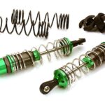 Machined 90mm Front Alloy Shocks for Traxxas 1/10 Stampede, Rustler & Slash