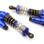 GTX2 Front 90mm Piggyback Shocks for Traxxas 1/10 Stampede, Rustler & Slash