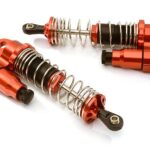 GTX2 Front 90mm Piggyback Shocks for Traxxas 1/10 Stampede, Rustler & Slash