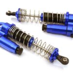 GTX2 Rear 100mm Piggyback Shocks for Traxxas 1/10 Stampede, Rustler & Slash