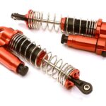 GTX2 Rear 100mm Piggyback Shocks for Traxxas 1/10 Stampede, Rustler & Slash