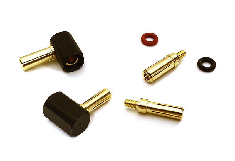C28506 4mm & 5mm Bullet Angled Connector Set - Image 1