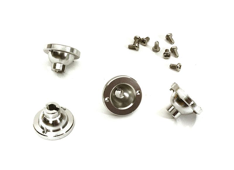 C28507 Billet Machined Alloy LED Holder Set - 3mm Size Housings (4pcs) - Image 1