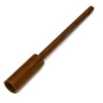Replacement 7mm Hex Tool Tip for Nut Driver (Shank L=100mm) (O.D.=5mm)