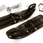 Front Sled Ski Attachment Set for Traxxas X-Maxx (for RWD Operation)