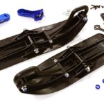 Front Sled Ski Attachment Set for Traxxas 1/7 Unlimited Desert Racer (for RWD)