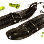 Front Sled Ski Attachment Set for Traxxas 1/7 Unlimited Desert Racer (for RWD)