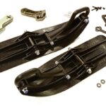 Front Sled Ski Attachment Set for Traxxas 1/7 Unlimited Desert Racer (for RWD)