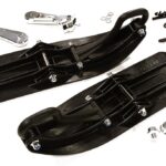 Front Sled Ski Attachment Set for Traxxas 1/10 E-Revo 2.0 (for RWD Operation)