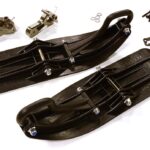 Front Sled Ski Attachment Set for Traxxas TRX-4 (for RWD Operation)