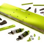 Alloy Machined 500mm Snowplow Kit for Traxxas 1/7 Unlimited Desert Racer