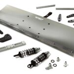 Alloy Machined 500mm Snowplow Kit for Traxxas 1/7 Unlimited Desert Racer