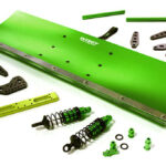 Alloy Machined 400mm Snowplow Kit for Traxxas TRX-4