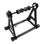 Magnetic Type Black Tire Balancer for RC (6mm Shaft Size, Tire 230mm O.D. Max)