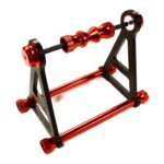 Red Magnetic Type Tire Balancer for RC (6mm Shaft Size, Tire 230mm O.D. Max)