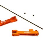 Rear Anti-Roll Sway Bar Set for Traxxas 1/7 Unlimited Desert Racer - Orange 8598