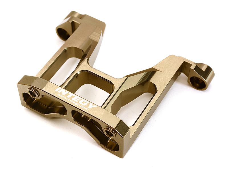 C28567GREY Billet Machined Battery Wall Support for Traxxas 1/7 Unlimited Desert Racer 8525 - Image 1