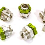 Billet Machined 17mm Wheel Adapters (4) for Traxxas 1/10 Stampede 4X4