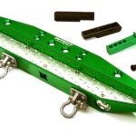 Realistic Rear Alloy Bumper for Traxxas TRX-4 w/ 43mm Mount