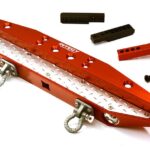 Realistic Rear Alloy Bumper for Traxxas TRX-4 w/ 43mm Mount