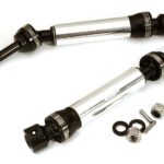 XHDv2 Steel Rear Universal Drive Shafts for 1/10 Slash 4X4 & Stampede 4X4 6852X