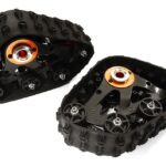 T3 Snowmobile & Sandmobile Front Conversion for Axial Wraith 2.2 Rock Racer