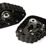 T3 Snowmobile & Sandmobile Front Conversion for Axial 1/10 SCX-10 Scale Crawler