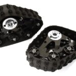 T3 Snowmobile & Sandmobile Rear Conversion for Axial 1/10 SCX-10 Scale Crawler