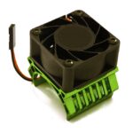 36mm Motor Heatsink+40x40mm Cooling Fan 17k rpm for Most 1/10 On-Road & Off-Road