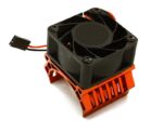 36mm Motor Heatsink+40x40mm Cooling Fan 17k rpm for Most 1/10 On-Road & Off-Road