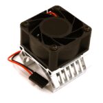 36mm Motor Heatsink+40x40mm Cooling Fan 17k rpm for 1/10 TR-MT10E & TRX-4