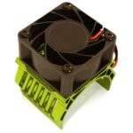 42mm Motor Heatsink+40x40mm Cooling Fan 17k rpm for 1/10 Summit & E-Revo