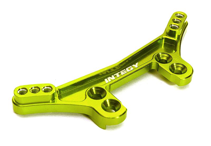 C28611GREEN Billet Machined Front Shock Tower for Tamiya 1/10 TA07 PRO - Image 1
