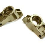 Billet Machined Rear Hub Carriers for Tamiya 1/10 TA07 PRO