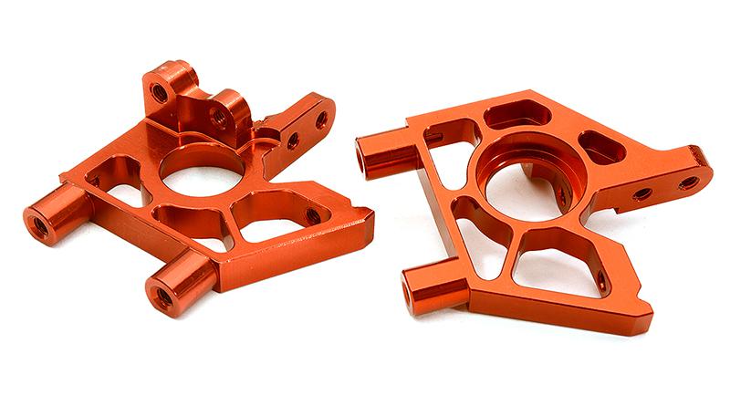 C28616RED Billet Machined Front or Rear Bulkheads for Tamiya 1/10 TA07 PRO - Image 1