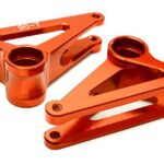 Billet Machined Alloy 90T PRO2 Front Rocker Arms for 1/10 E-Revo 2.0 5358