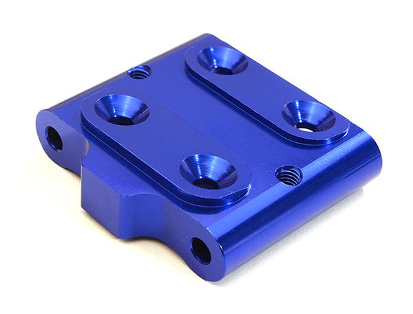 C28631BLUE Billet Machined Alloy Front Lower Suspension Mount for Tamiya 1/10 M-07 - Image 1