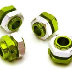 Billet Machined 17mm Wheel Adapters for Arrma Kraton 6S BLX Brushless AR310484